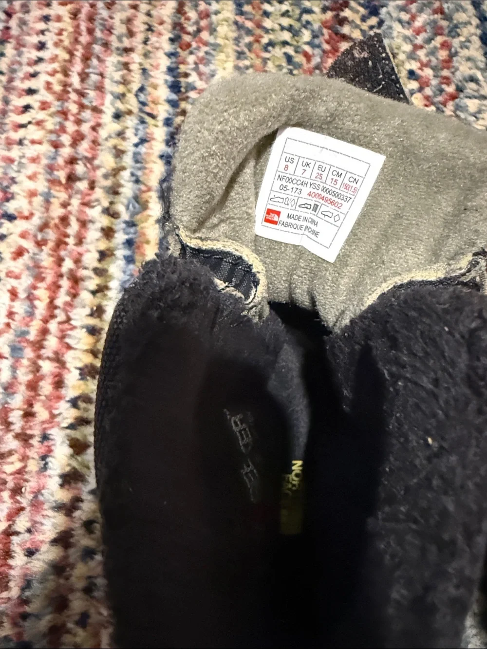 The North Face sturdy kids